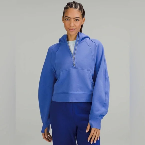 Lululemon Scuba Oversized Half-Zip Hoodie
Wild Indigo XS/S - Picture 1 of 9